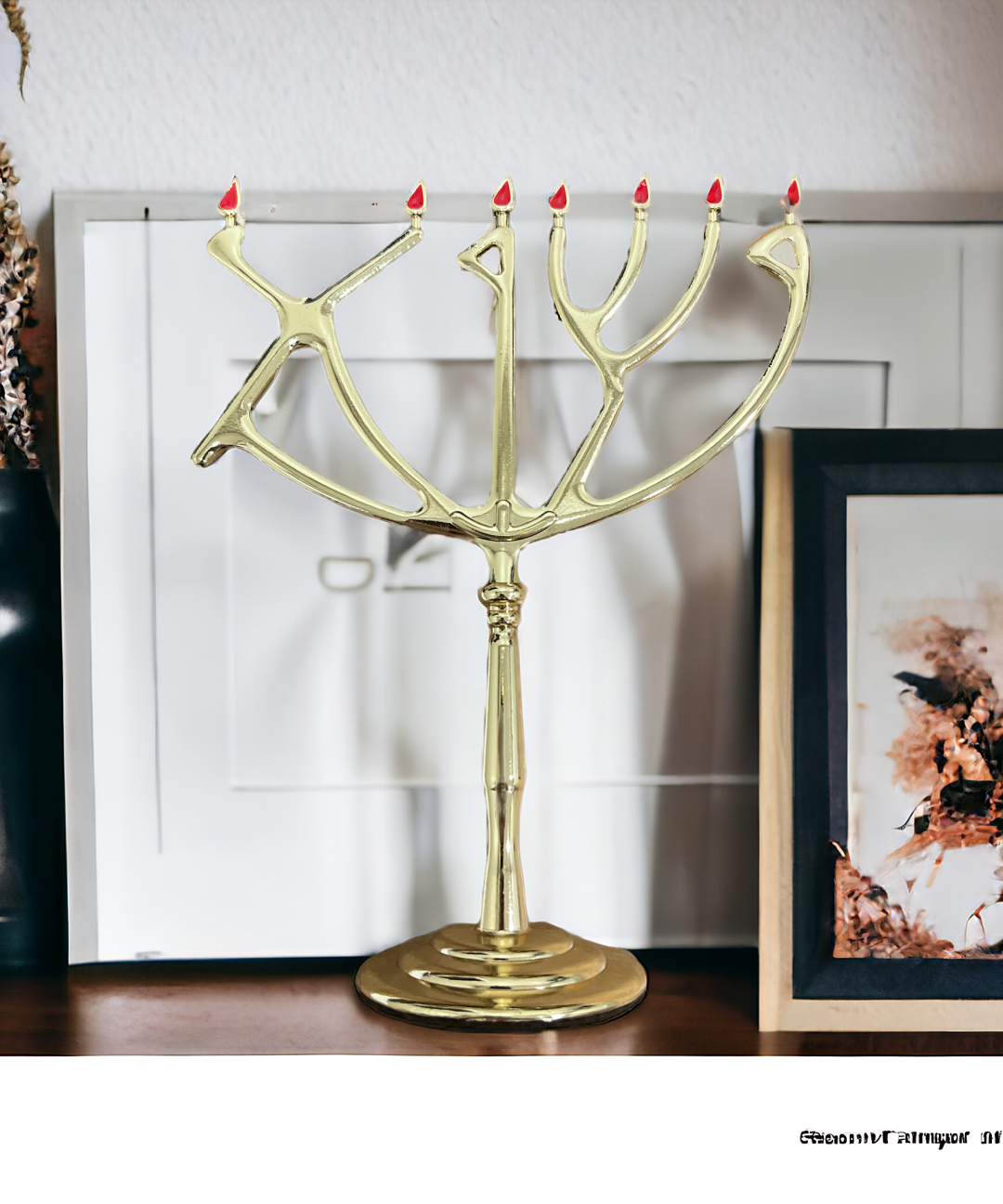 Candelabro Delicado Yeshua Grande