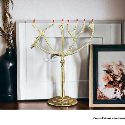 Candelabro Delicado Yeshua Grande - Imagem 2