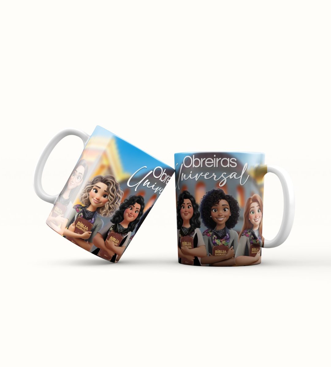 Caneca Obreiras Universal