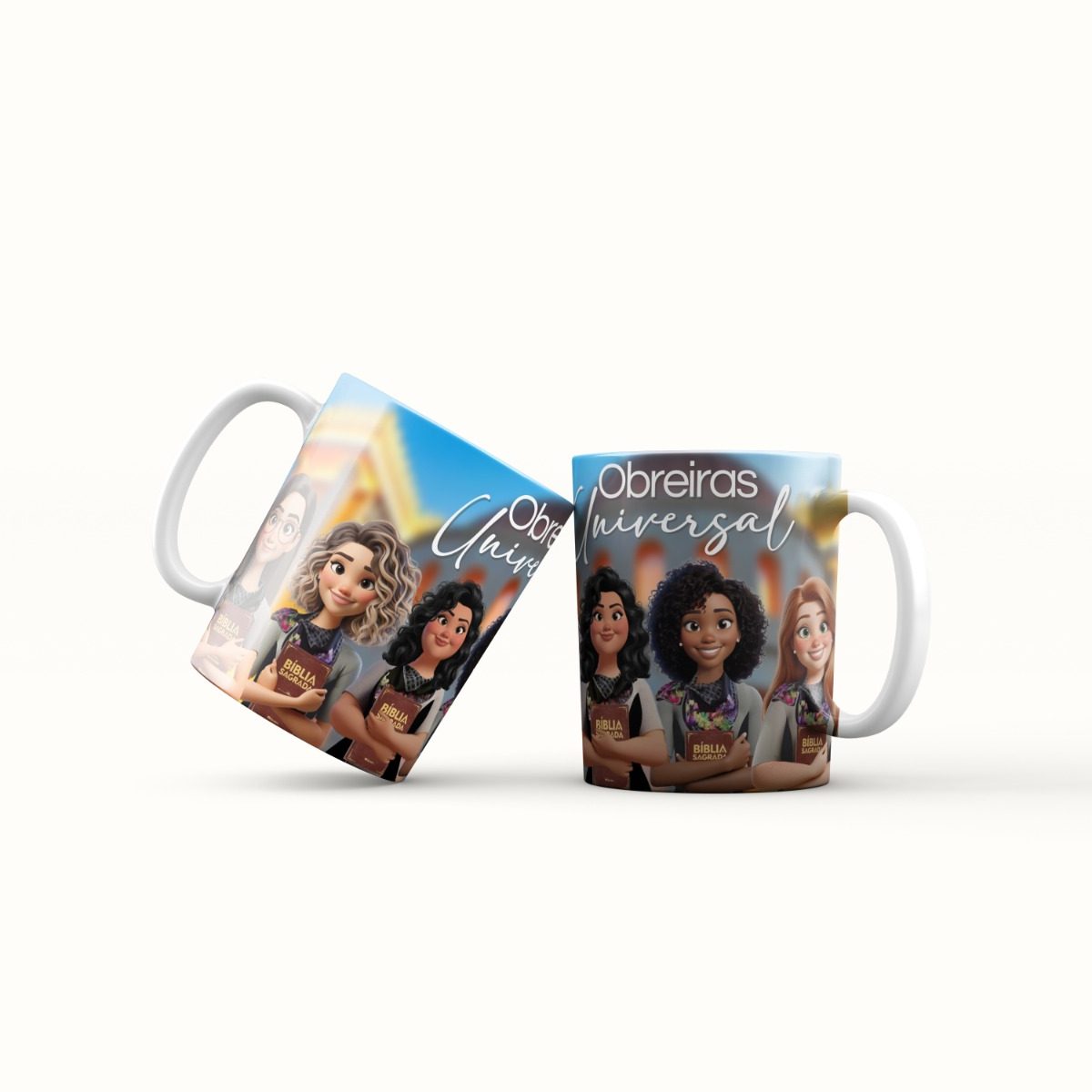 Caneca Obreiras Universal