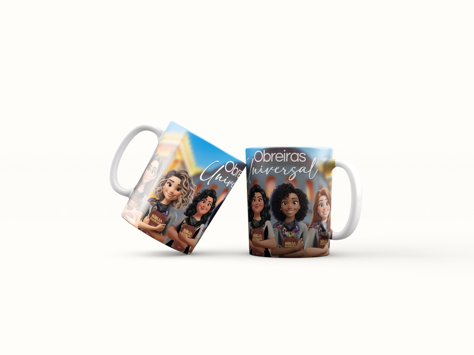 Caneca Obreiras Universal