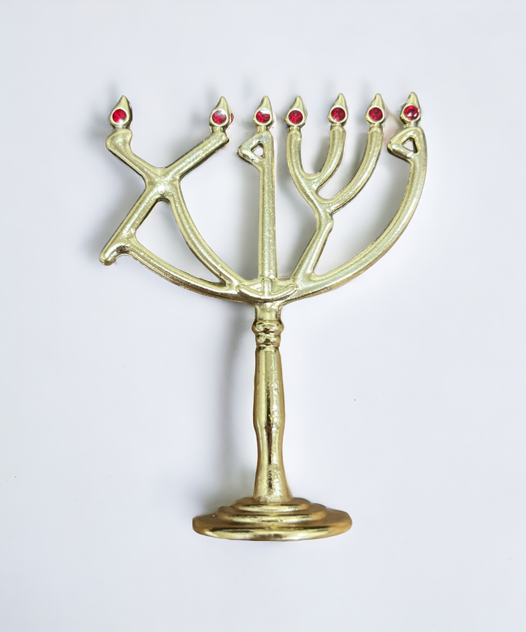 Mini Candelabro Yeshua Delicado