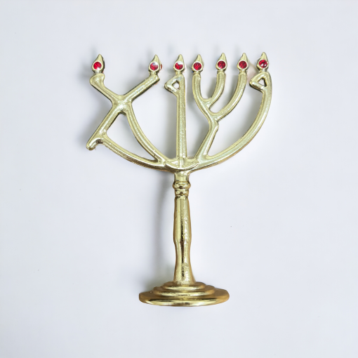 Mini Candelabro Yeshua Delicado