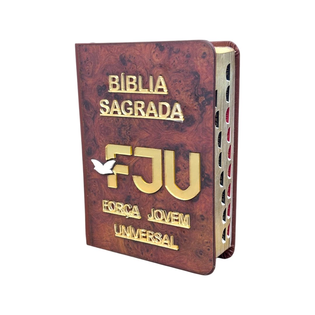 Bíblia FJU Marrom | ACF