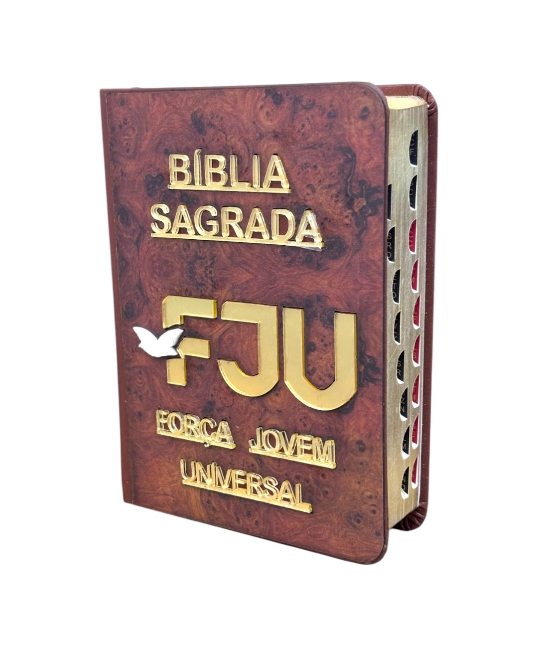 Bíblia FJU Marrom | ACF