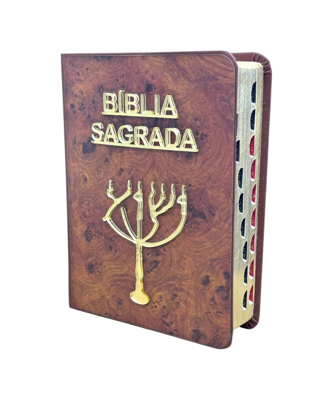 Bíblia Candelabro Marrom | ACF
