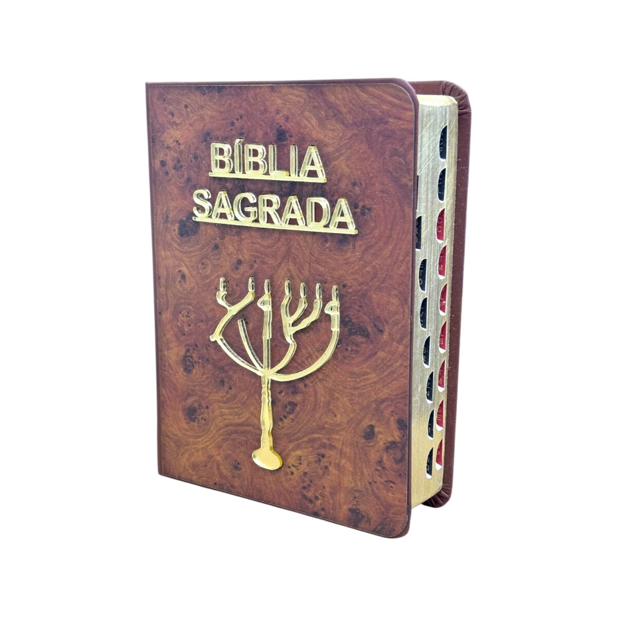 Bíblia Candelabro Marrom | ACF