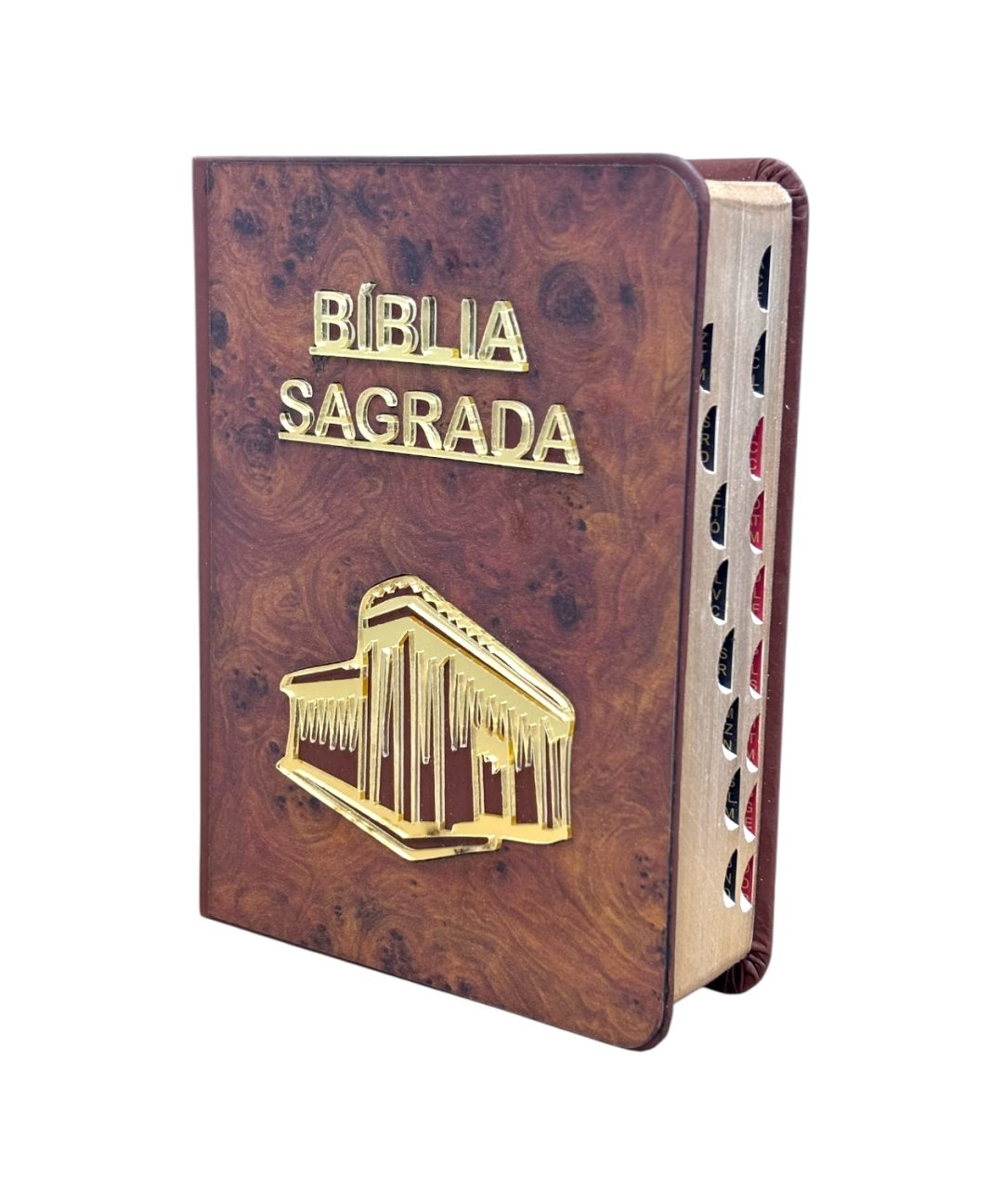 Bíblia Templo de Salomão Marrom | ACF
