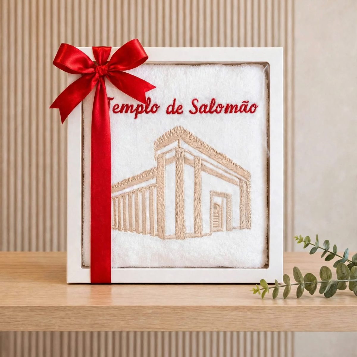 Toalha Templo de Salomão