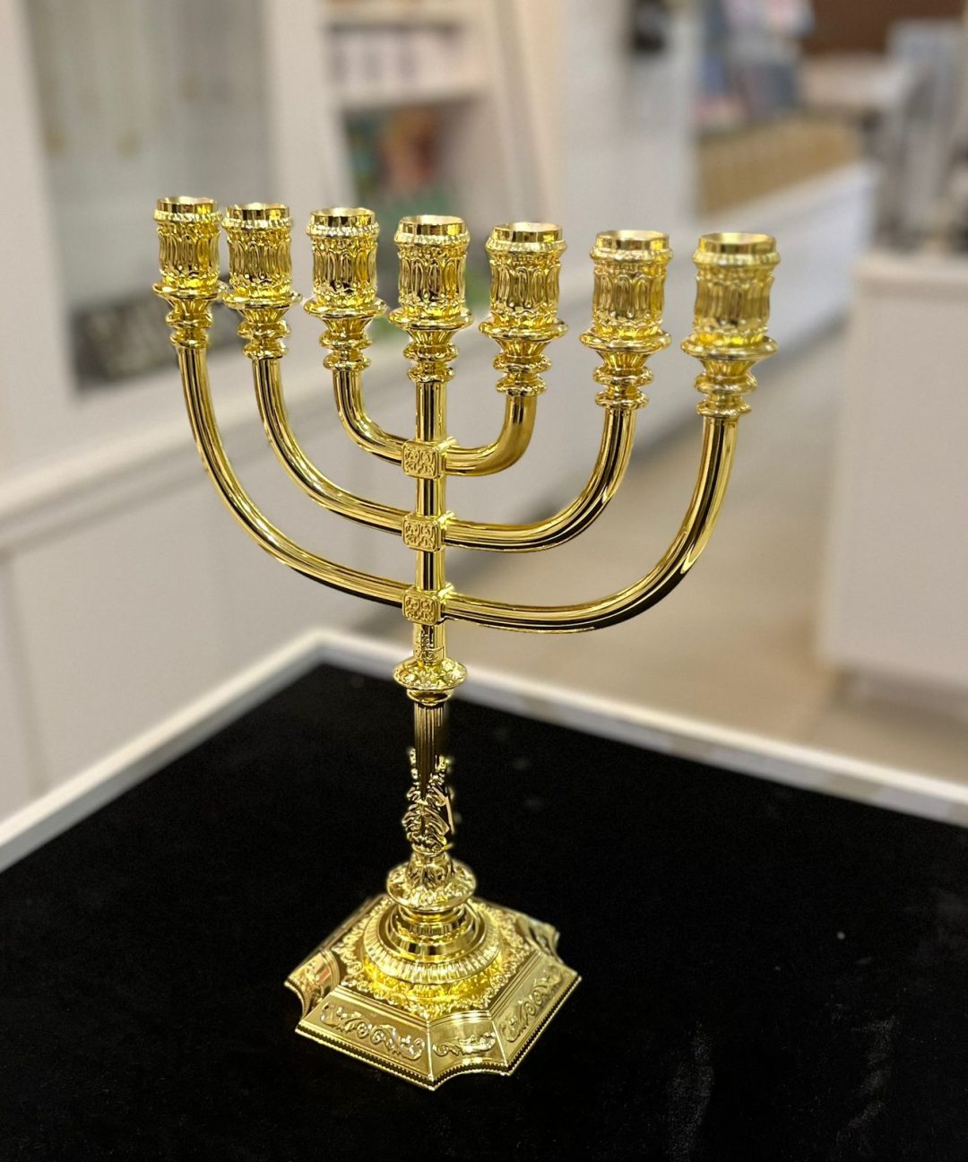 Candelabro Ouro