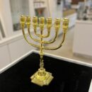 Candelabro Ouro