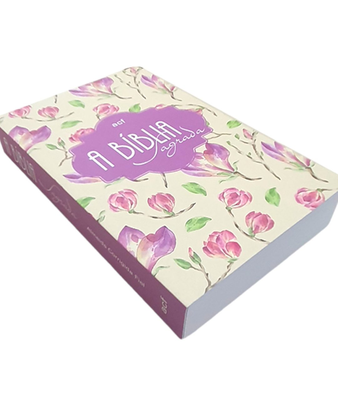 Bíblia Letra Gigante Brochura Lilás
