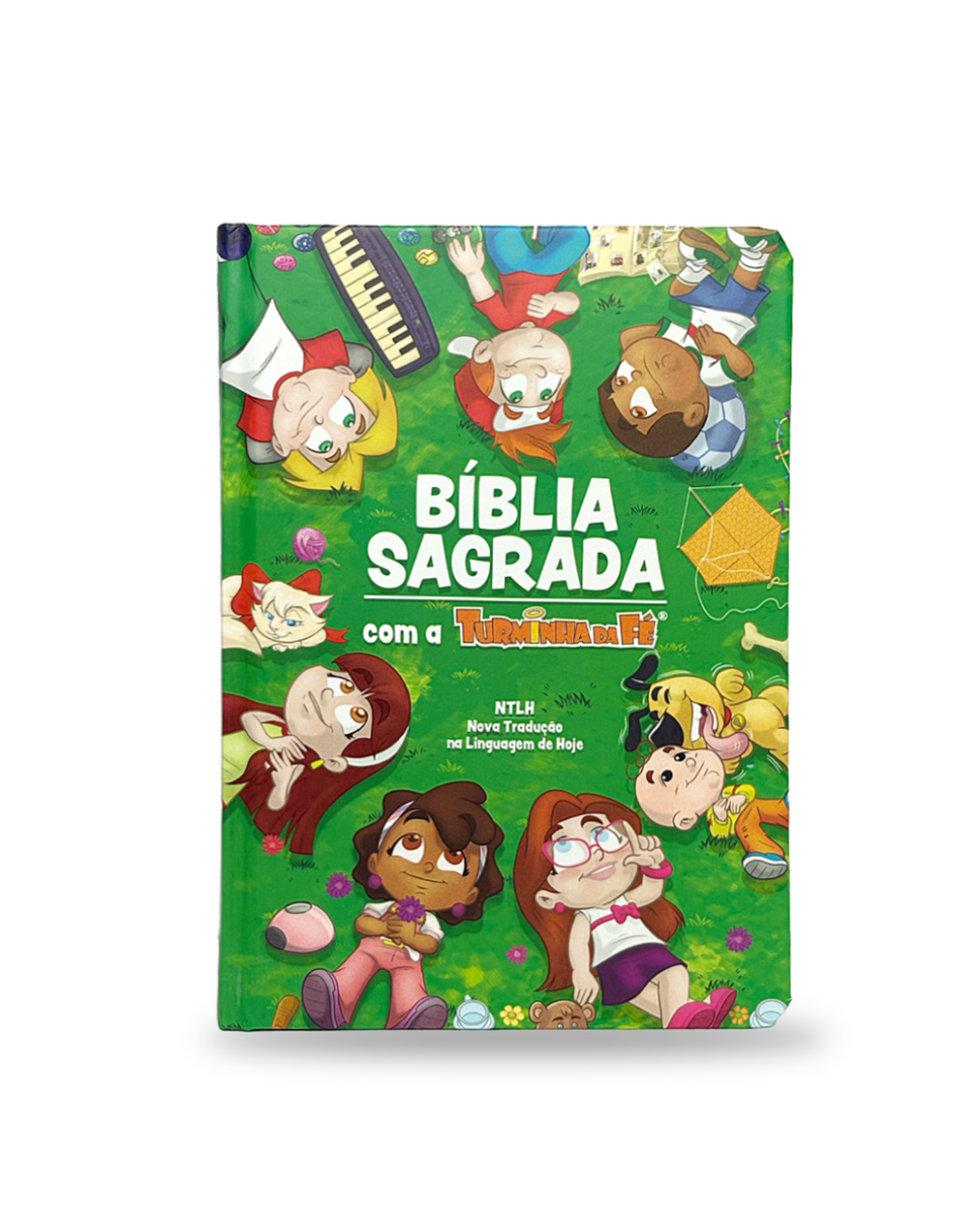 Bíblia Turminha da Fé Capa Dura
