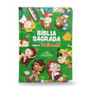 Bíblia Turminha da Fé Capa Dura