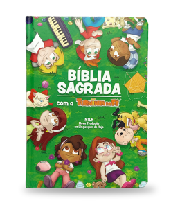 Bíblia Turminha da Fé Capa Dura