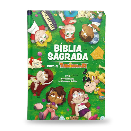 Bíblia Turminha da Fé Capa Dura