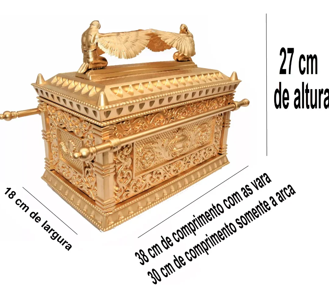 Arca da Aliança Acrílico Grande