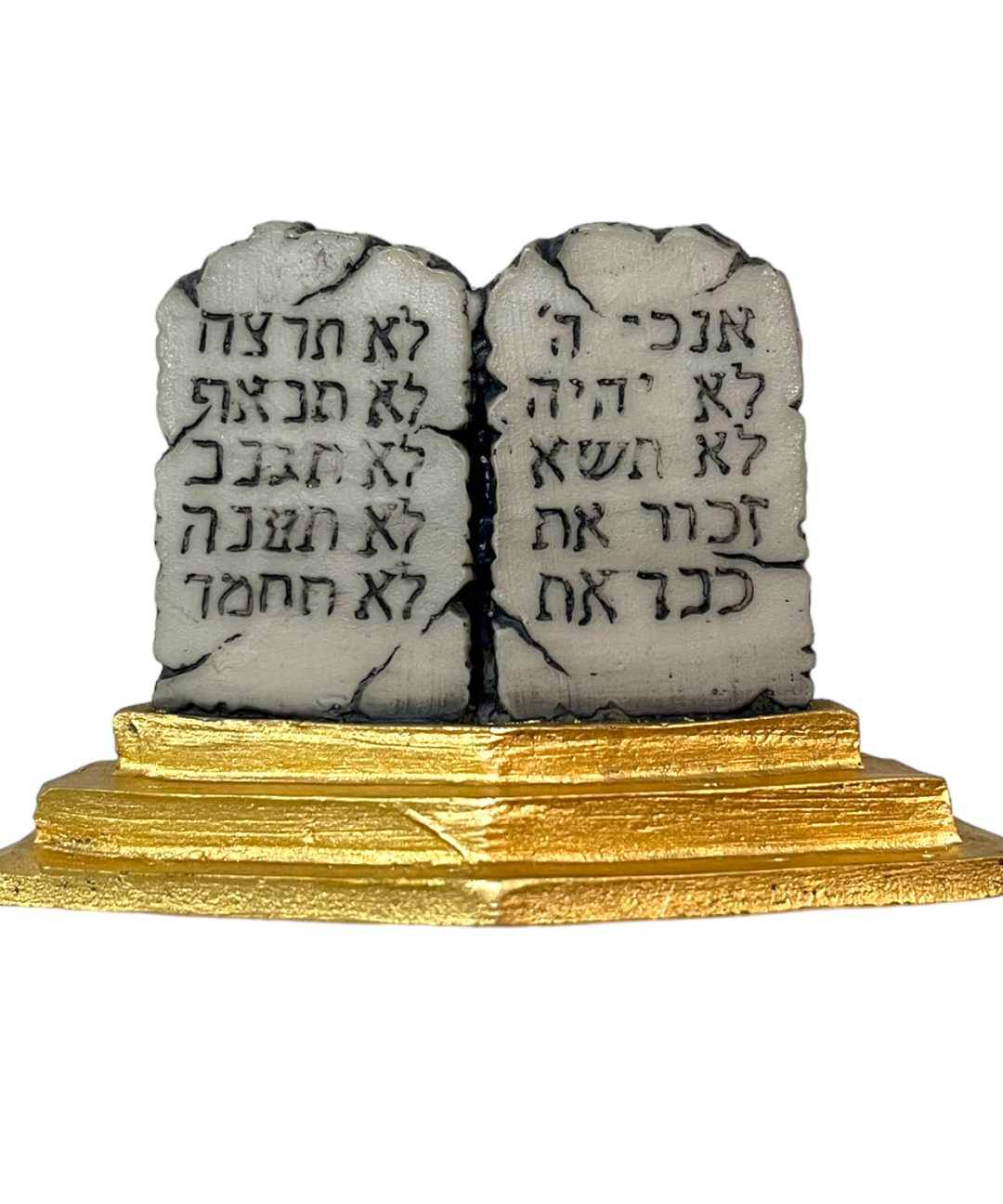 Dez Mandamentos em Hebraico Média