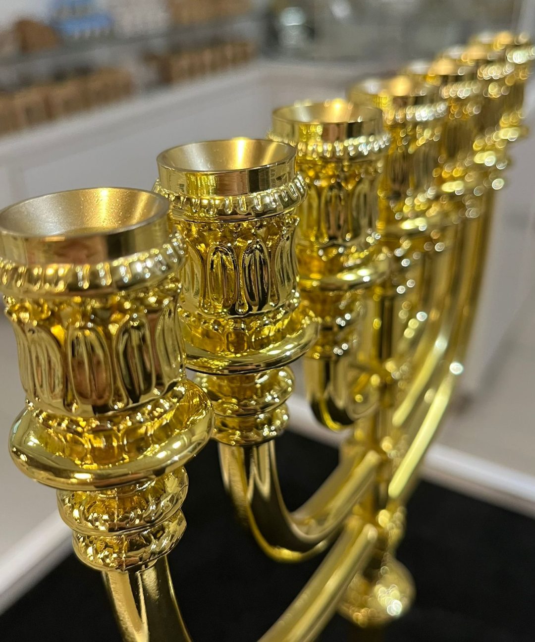 Candelabro Ouro