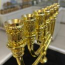 Candelabro Ouro