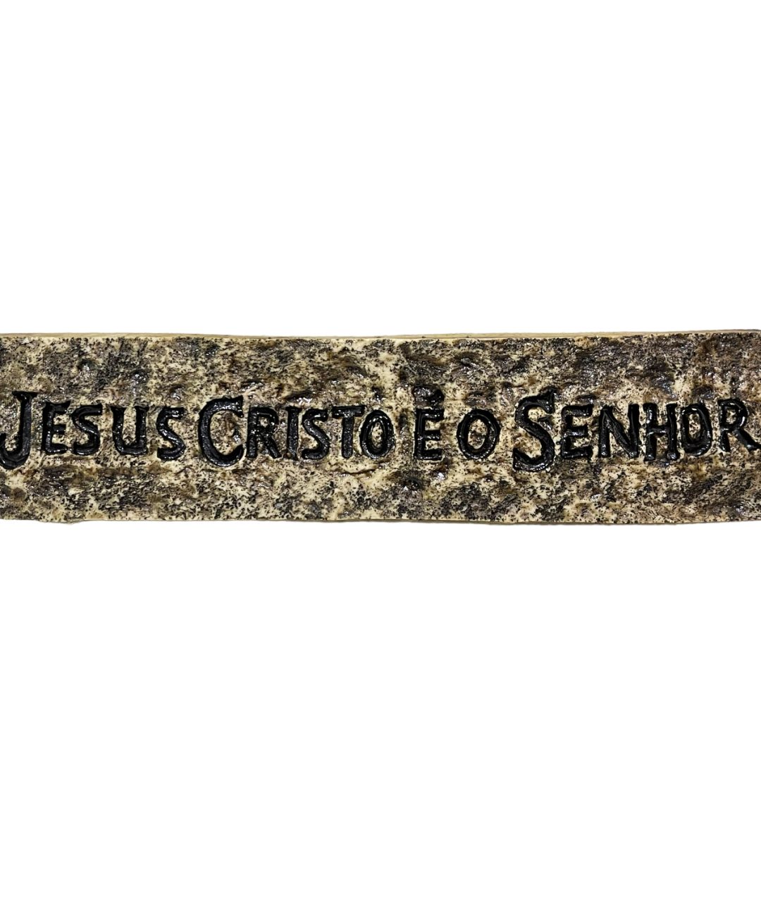 Pedra Jesus Envelhecida Pequena
