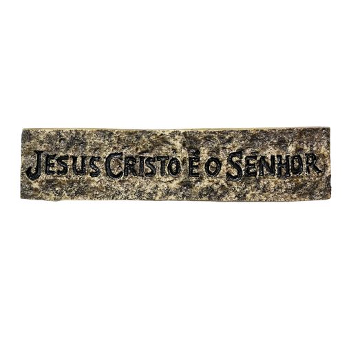 Pedra Jesus Envelhecida Grande - Imagem 2