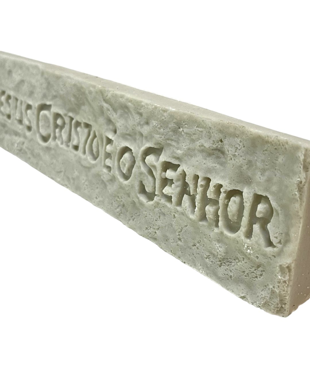 Pedra Jesus Branca Grande