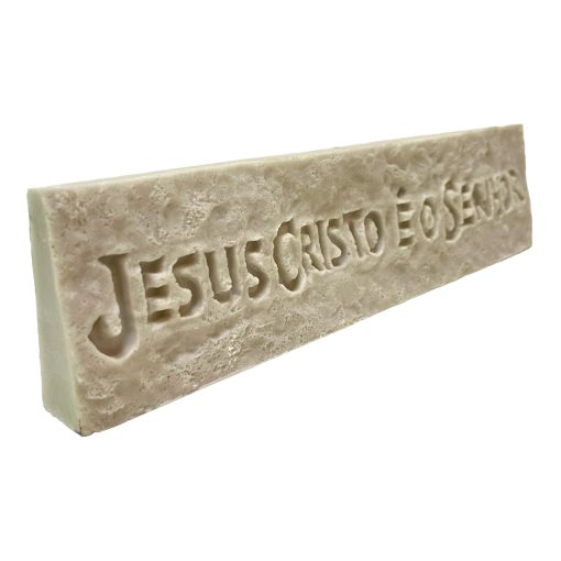 Pedra Jesus Branca Grande