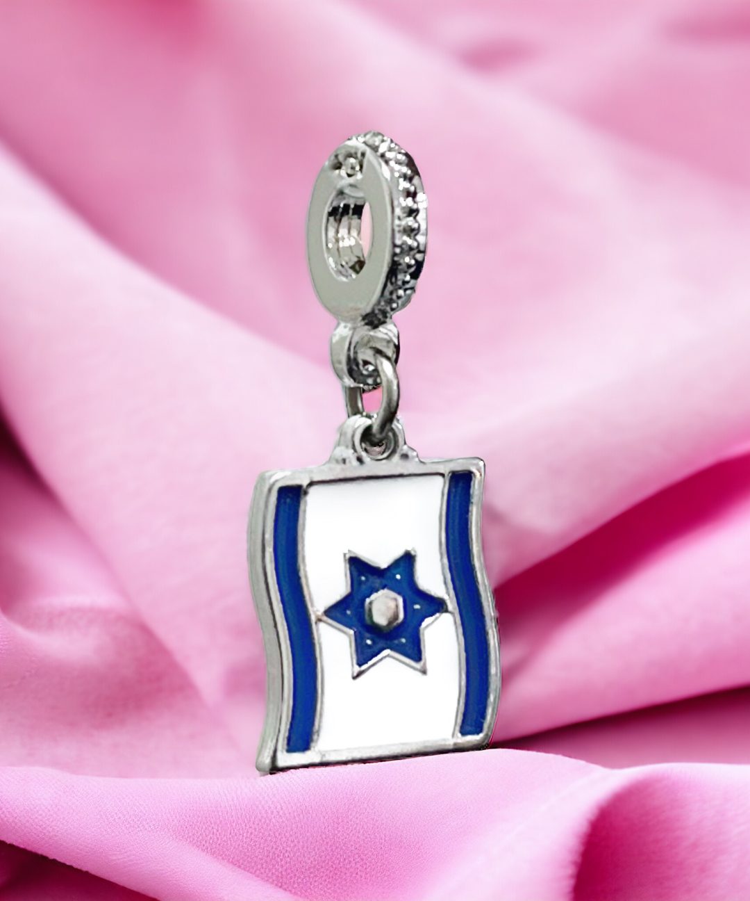 Berloque Bandeira Israel