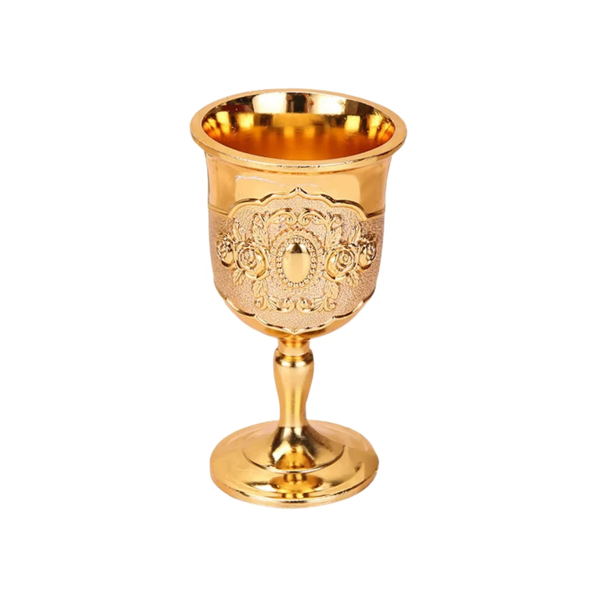 Taça Dourada Metal Pequena 30ml