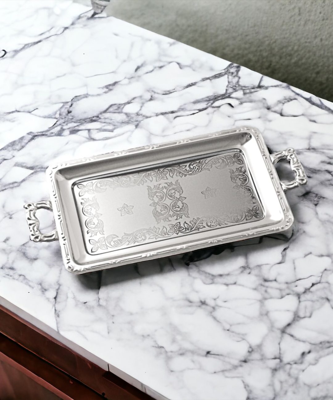 Bandeja para Ceia - Média Arabescos