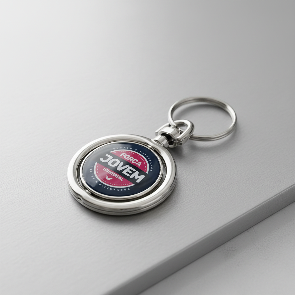 Chaveiro FJU Giratório