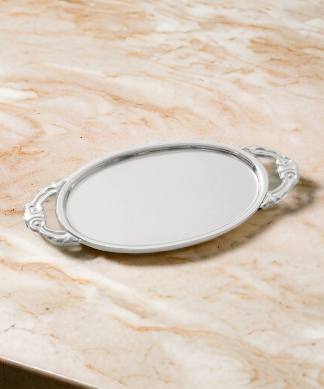 Bandeja para Ceia - Oval Pequena para Púlpito