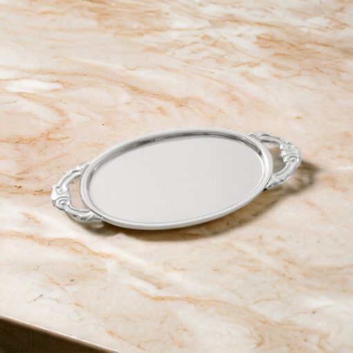 Bandeja para Ceia - Oval Pequena para Púlpito