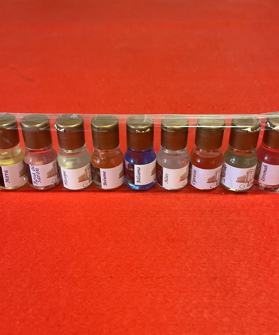 Kit 9 Essências Bíblicas