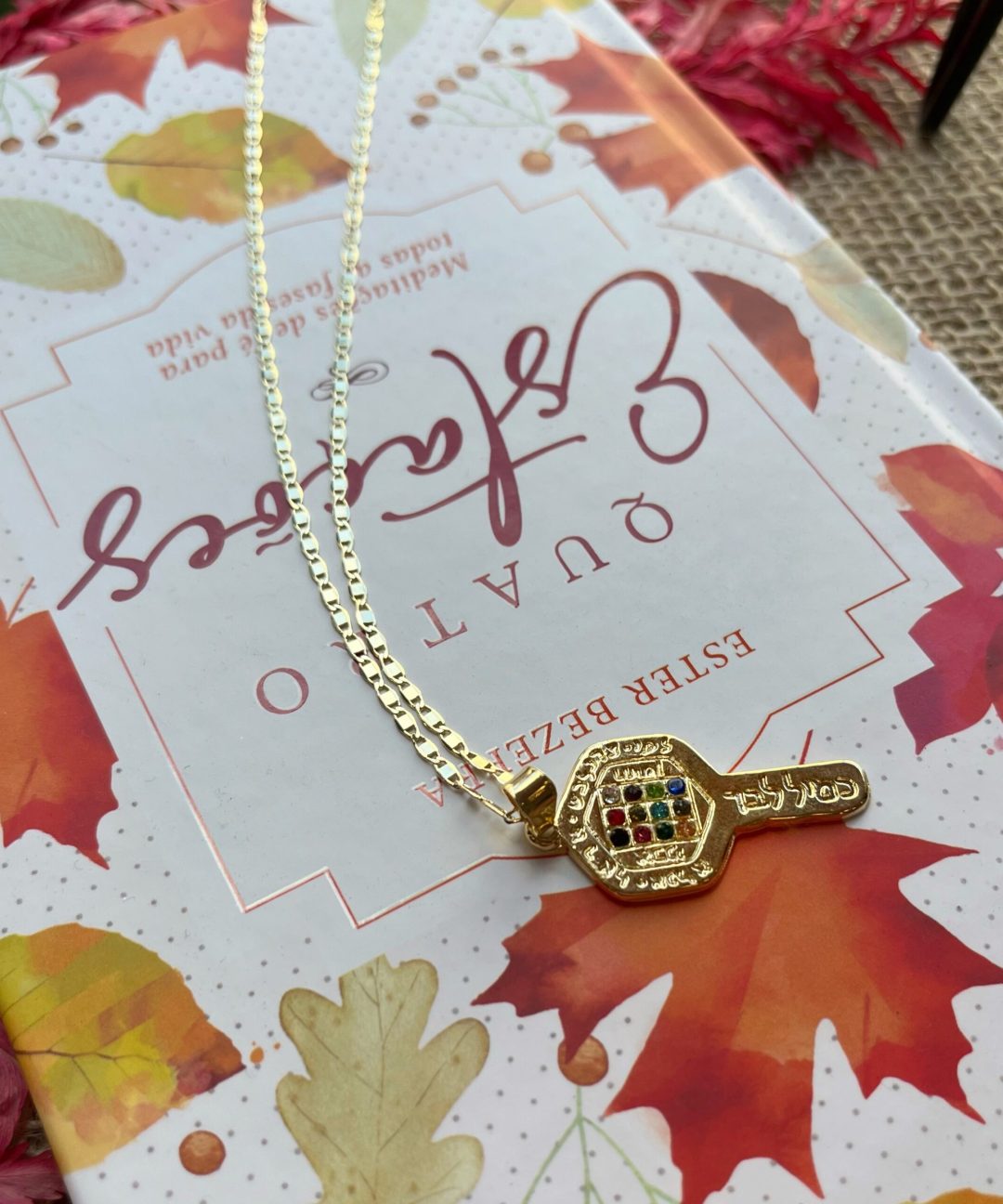 Colar Chave 12 Tribos