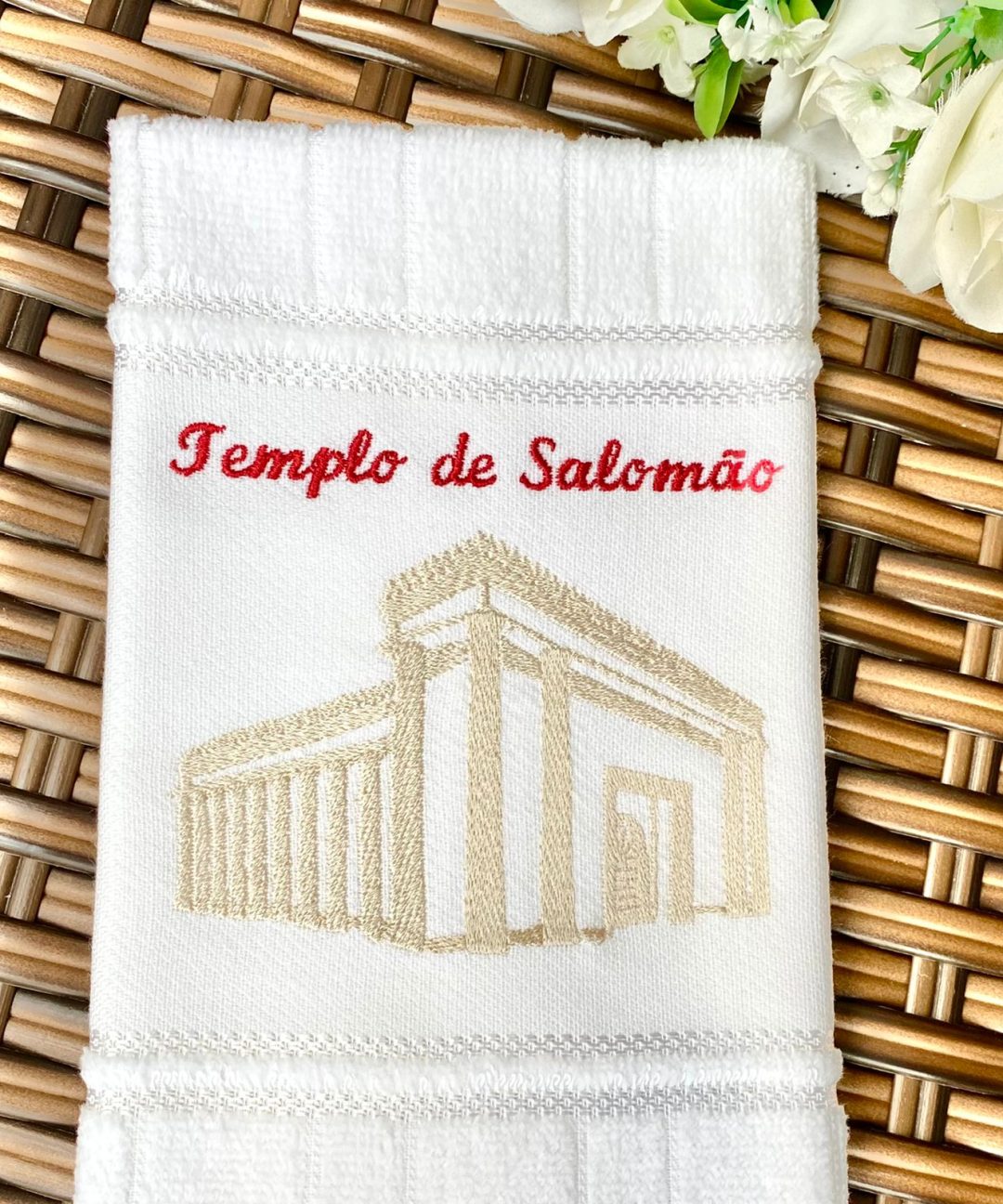 Toalha Templo de Salomão