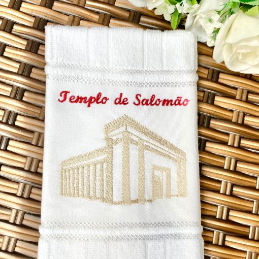 Toalha Templo de Salomão