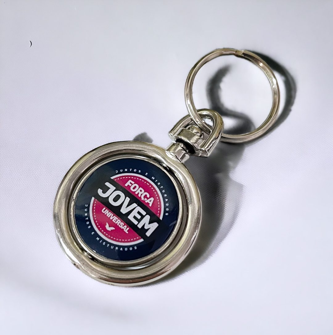 Chaveiro FJU Giratório
