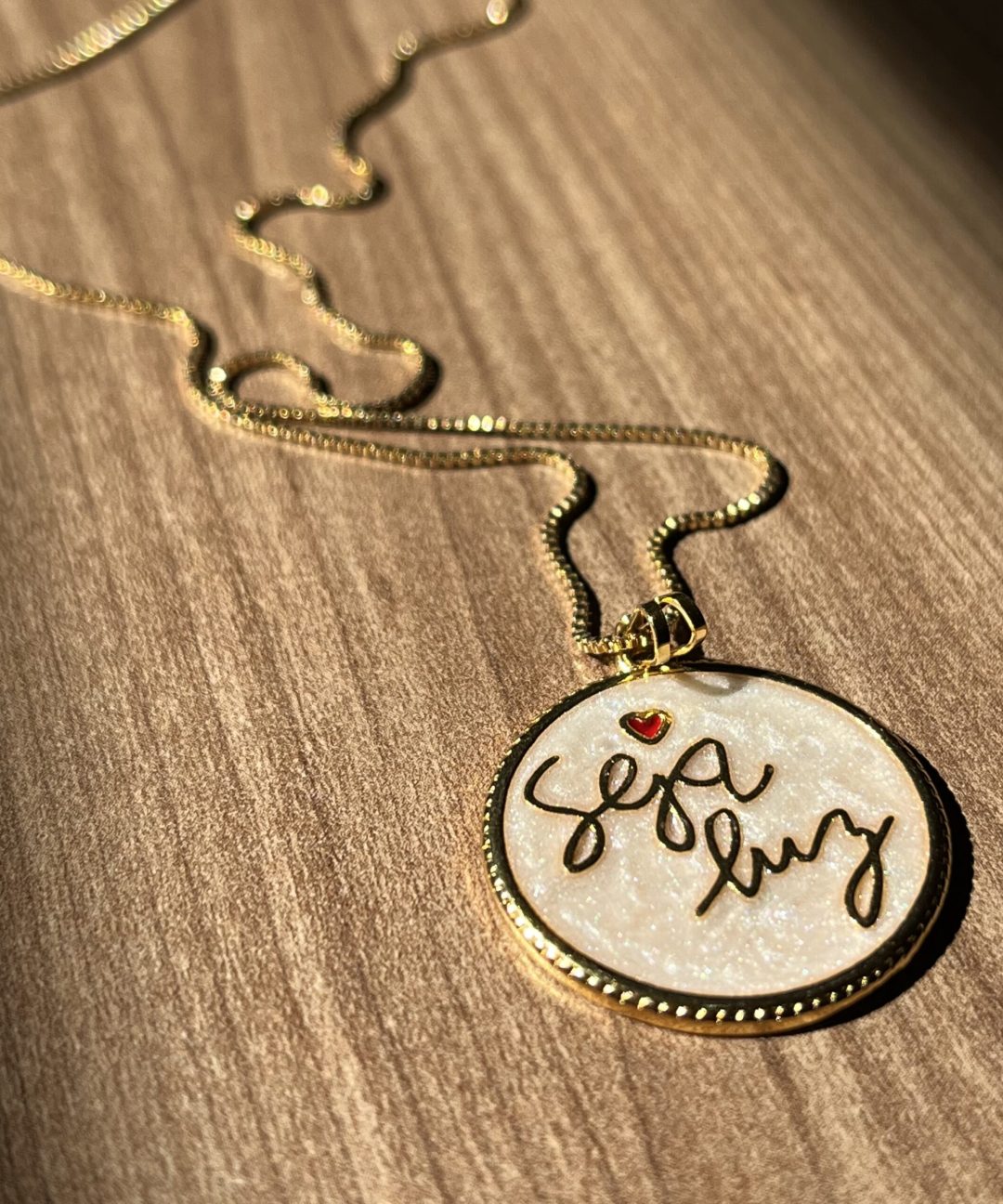 Colar Seja Luz - Regulável