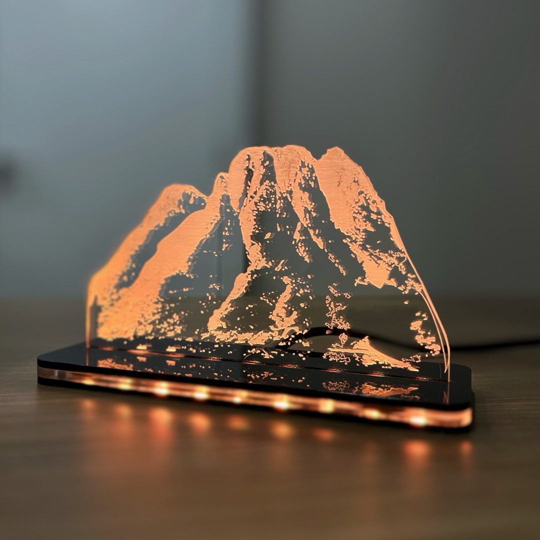 Luminária Monte Sinai