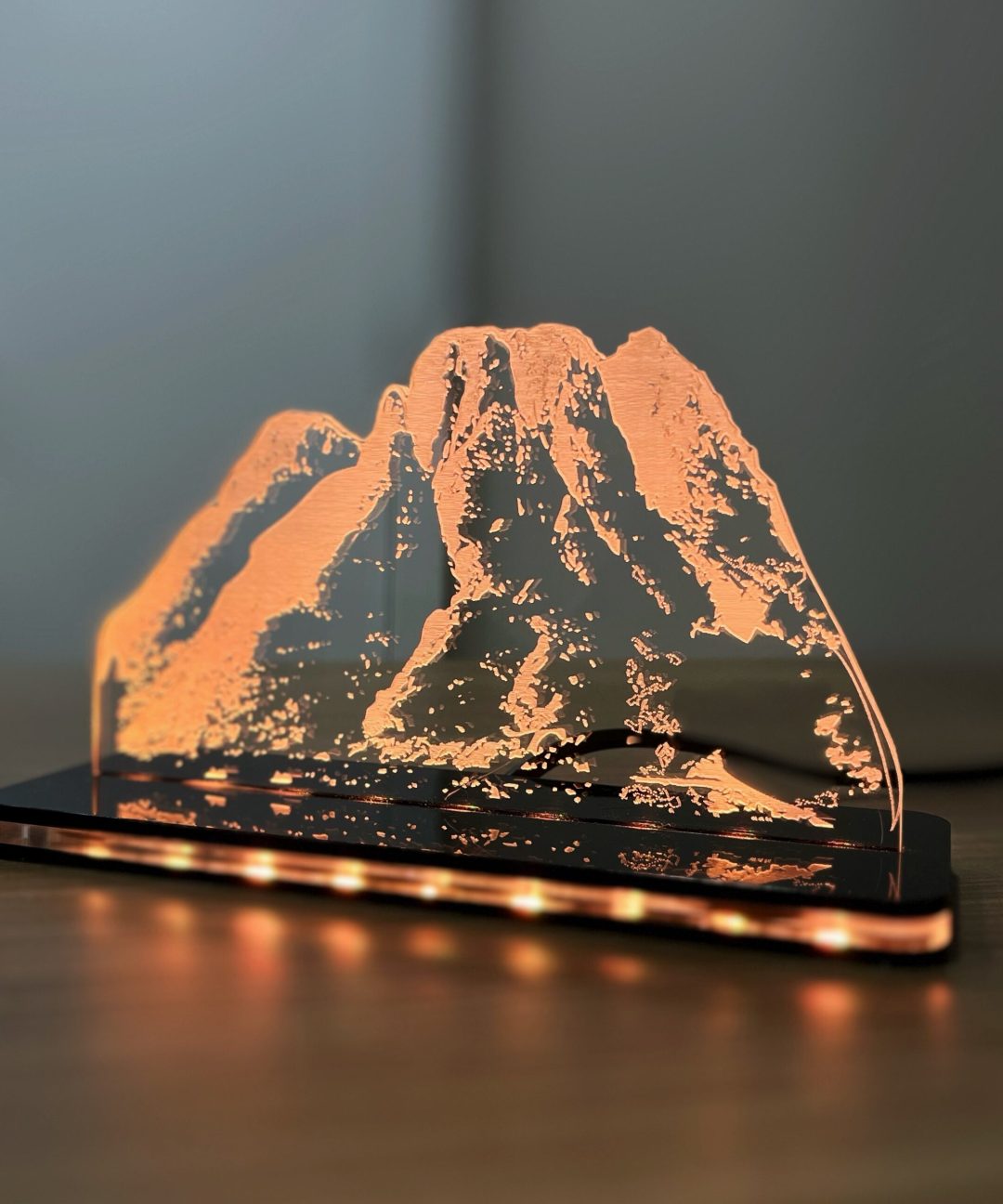 Luminária Monte Sinai