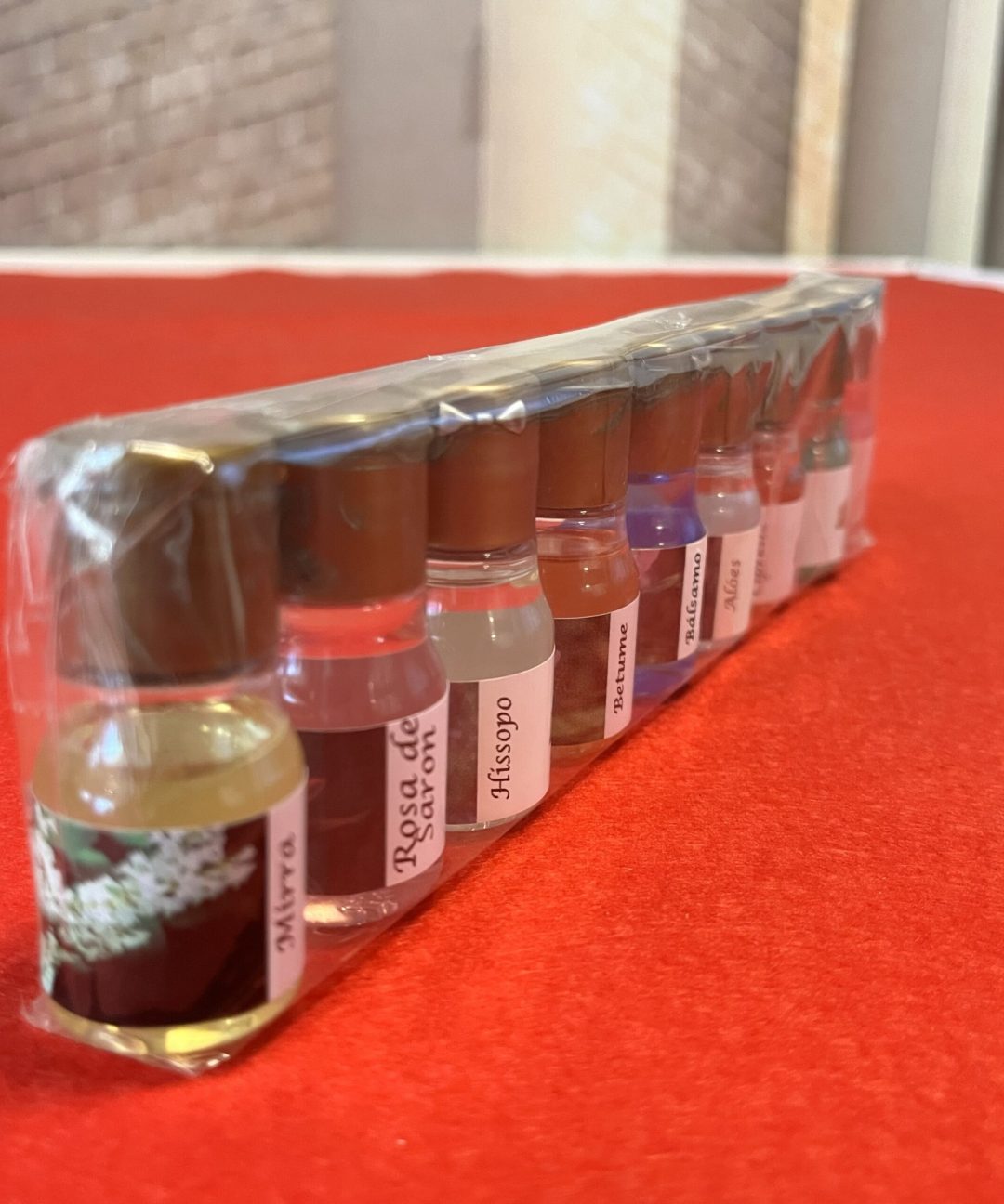 Kit 9 Essências Bíblicas