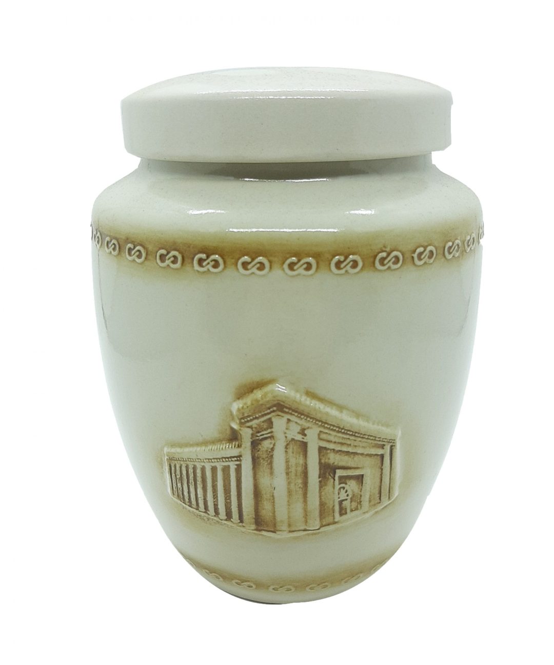 Pote para Propósito Templo Claro