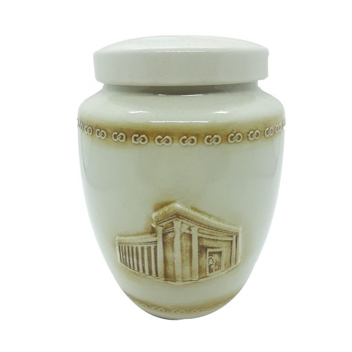 Pote para Propósito Templo Claro