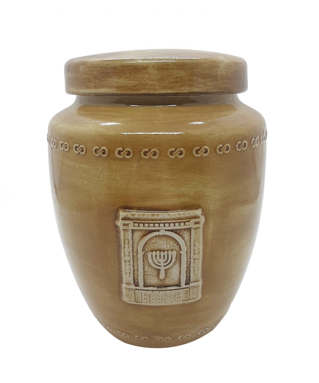 POTE CANDELABRO ESCURO