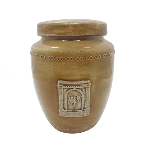 POTE CANDELABRO ESCURO