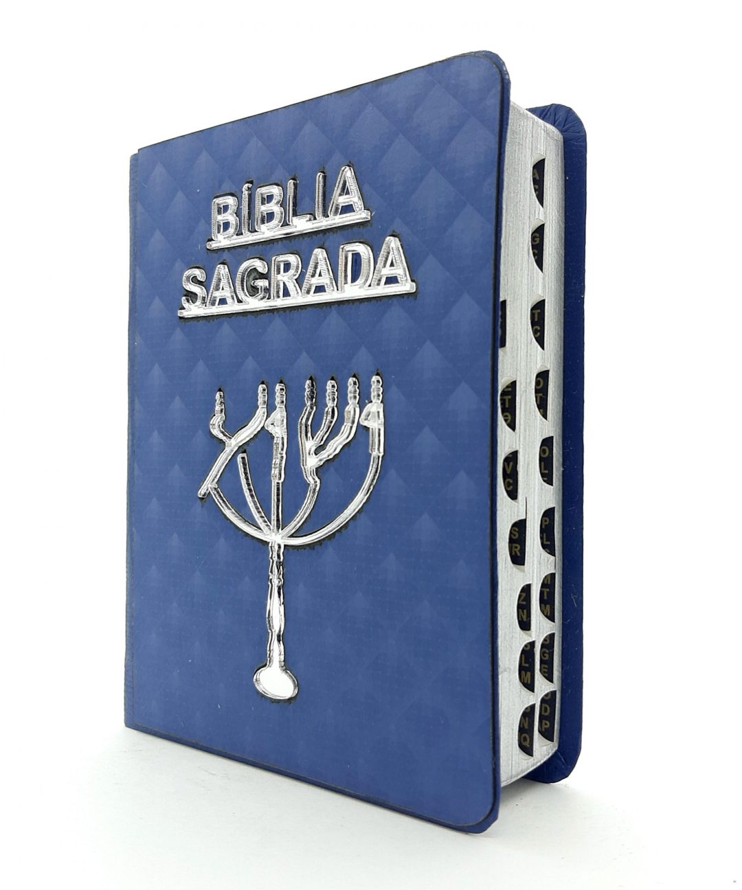 Bíblia Candelabro Azul | ACF