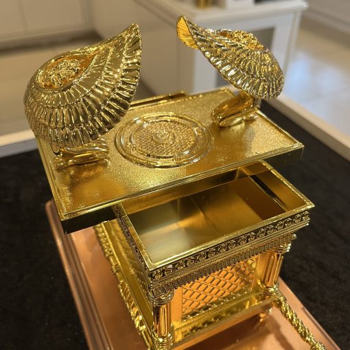 Arca da Aliança Metal com Ouro - Média - Imagem 5
