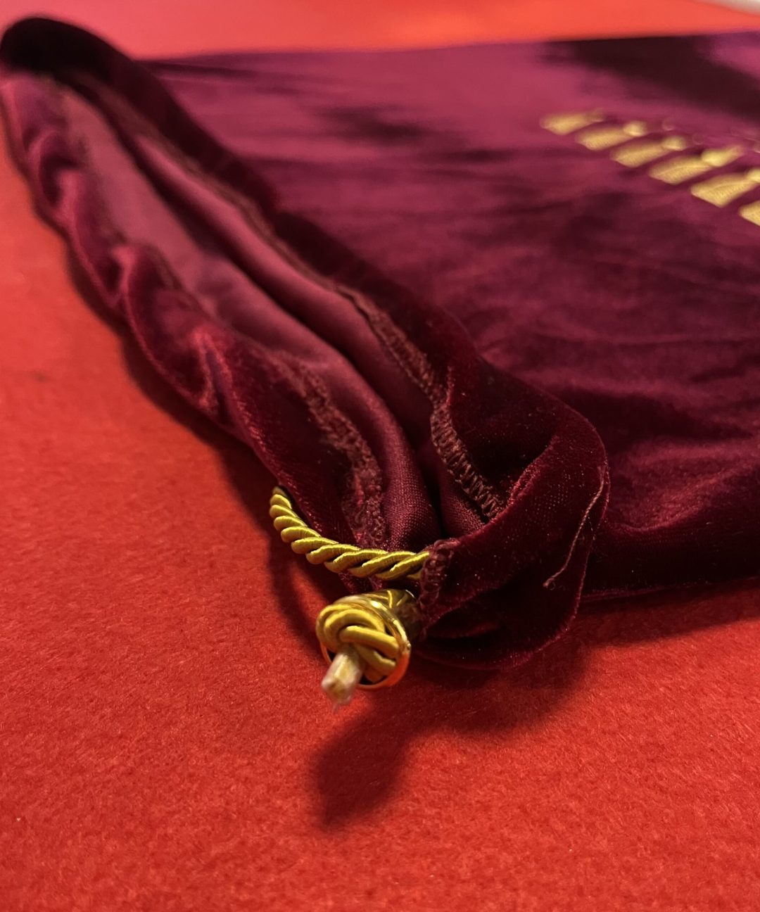 Alforge Veludo Vinho